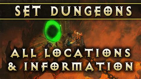 Best Nightmare Dungeons to farm and their locations in Diablo 4. . Diablo 3 set dungeon locations